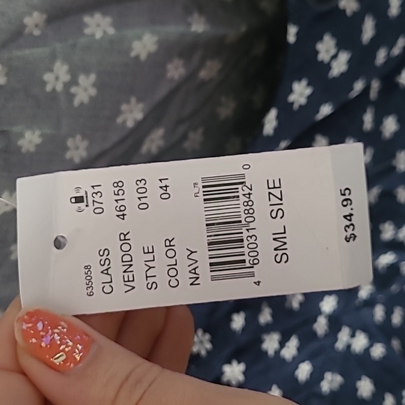 Floral Pacsun Top - Picture 5 of 8